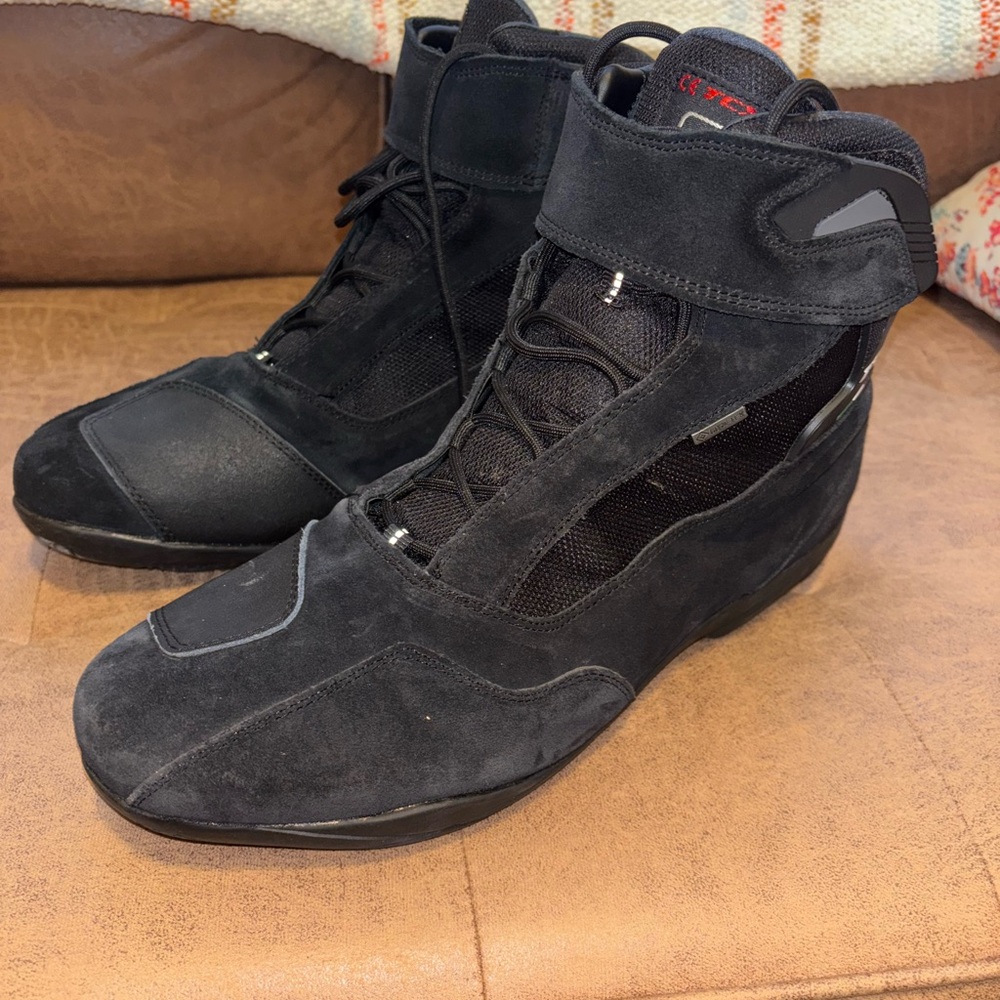 TCX Jupiter 4 motorcycle boots men’s 11/euro 45 Men’s